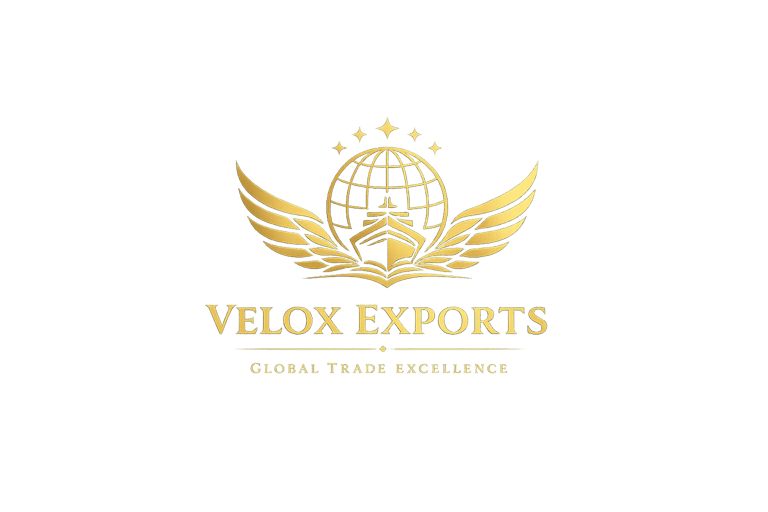 Velox Exports logo