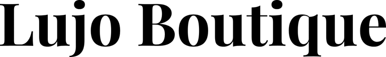 Lujo Boutique logo