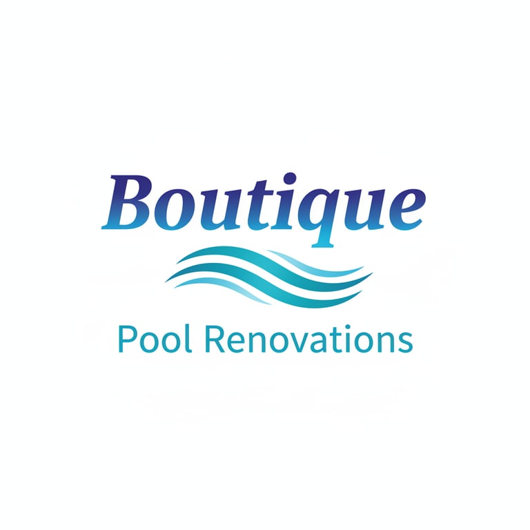 Boutique Pool Renovations logo
