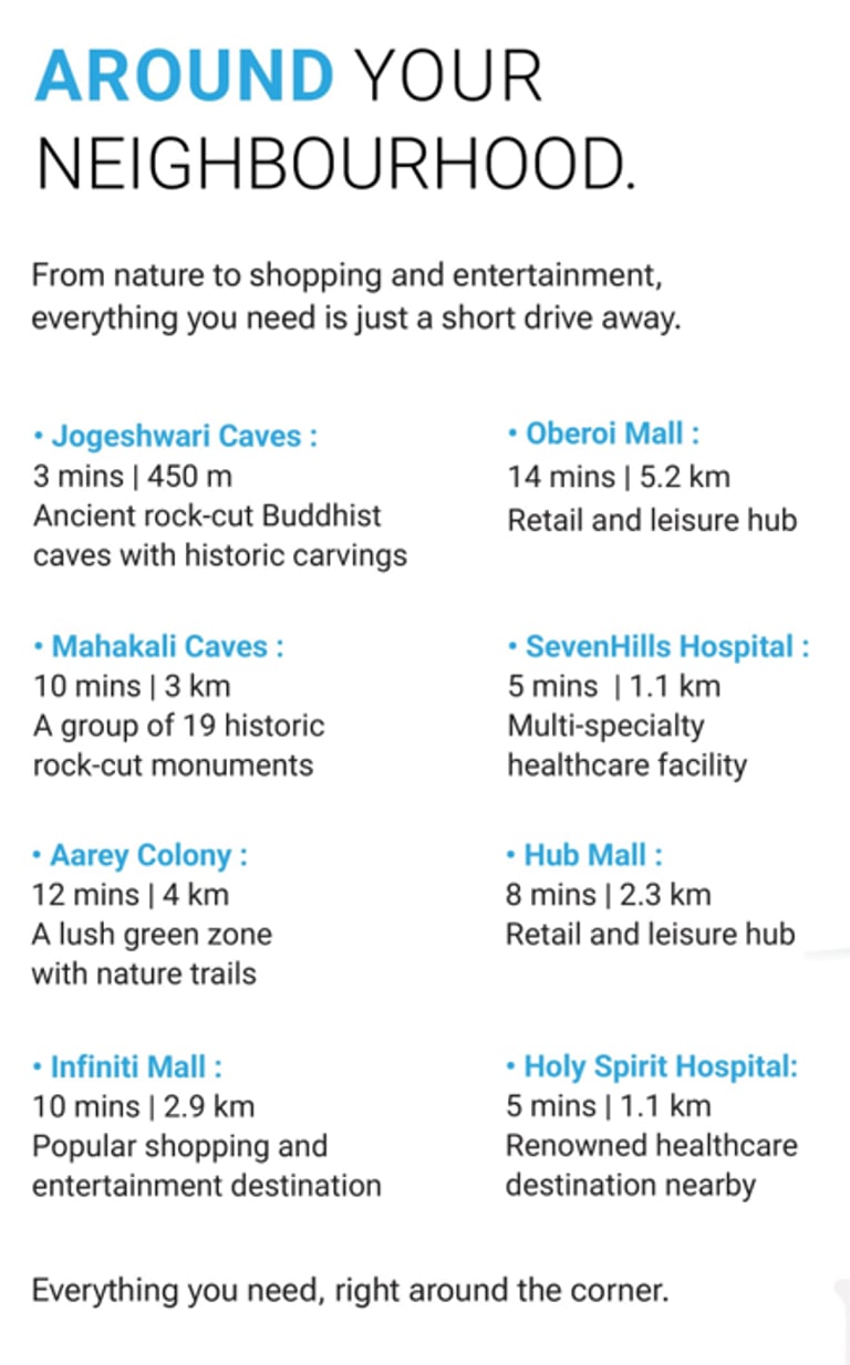 LOCATION STANZ ARIZE JOGESHWARI EAST, STANS BUILDTECH JOGESHWARI EAST, MAHARERA PROJECTS JOGESHWARI EAST