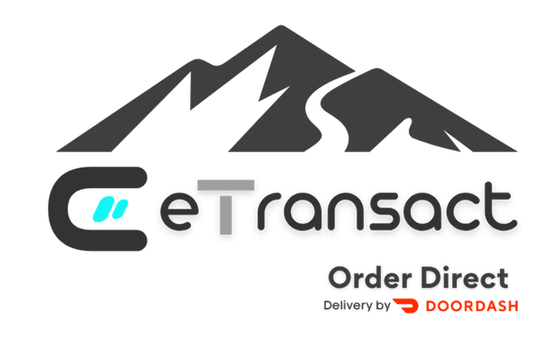 eTransact logo