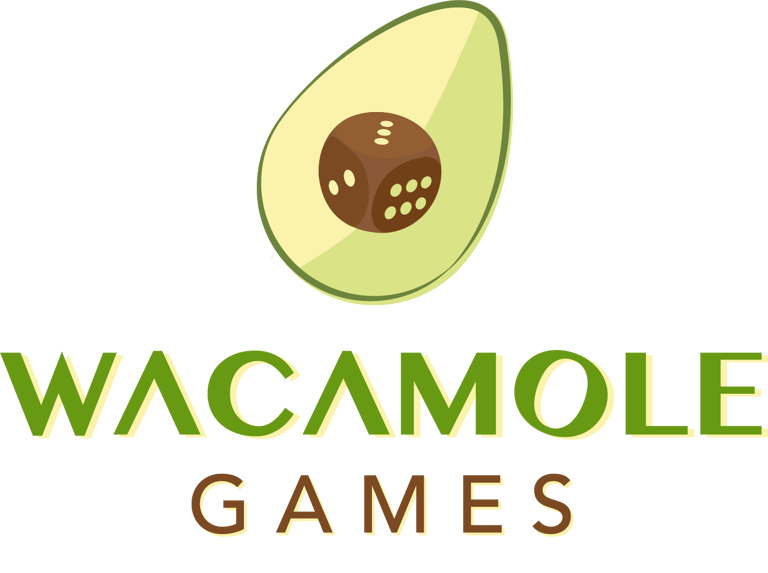 Wacamole Games logo