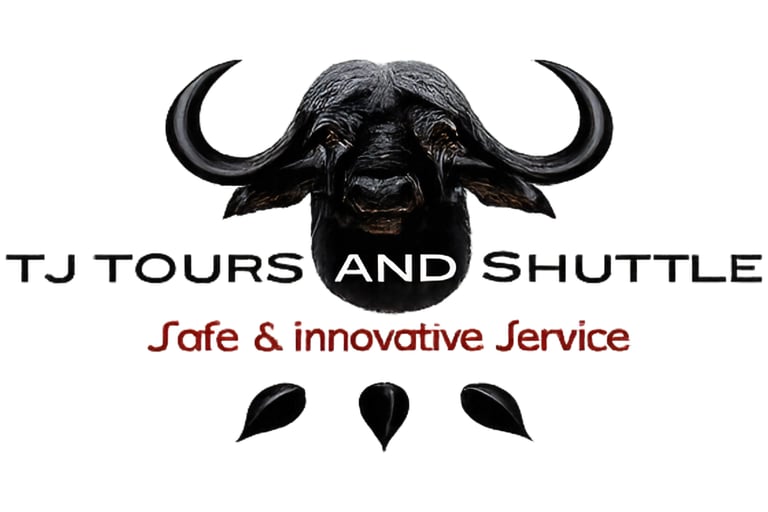 TJ TOURS AND SHUTTLE logo