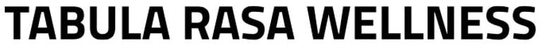 Tabula Rasa Wellness logo
