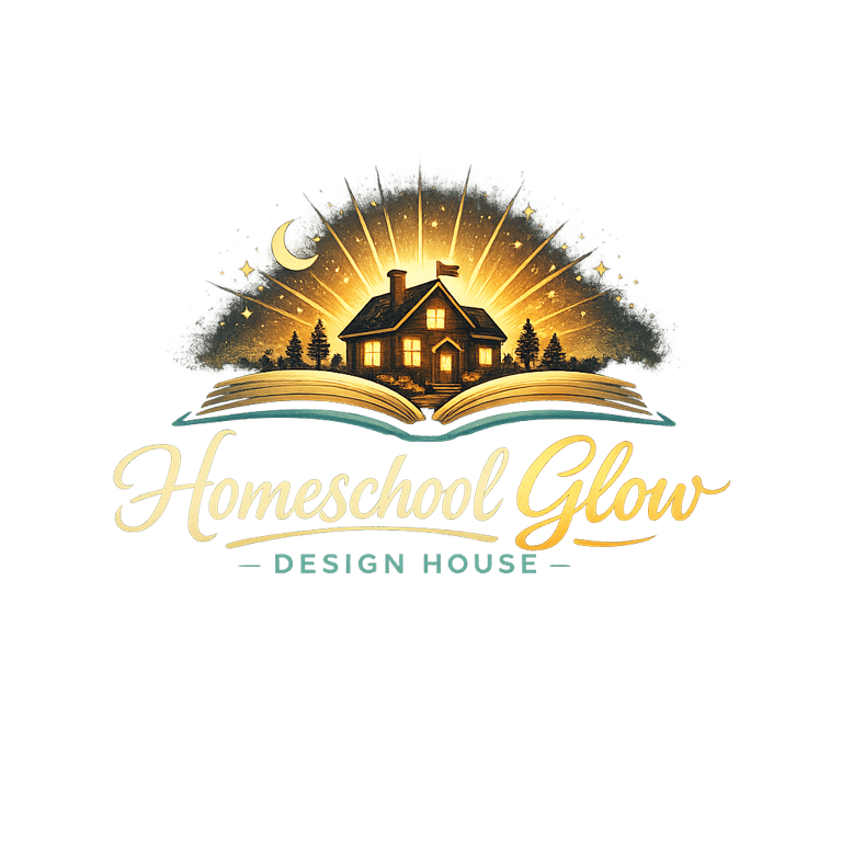 Mimi's Home School Glow logo