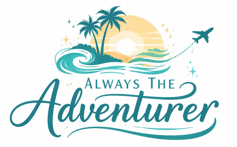 Always The Adventurer logo