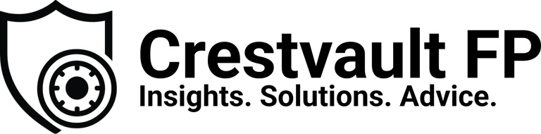 CrestVault Financial Partnership logo