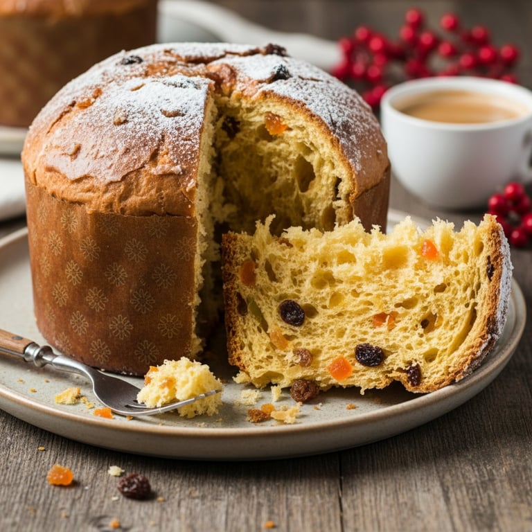 Panettone trentasei de frutas