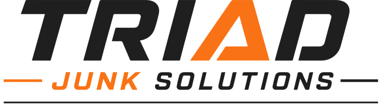 Logo of Triad Junk Solutions, junk removal business