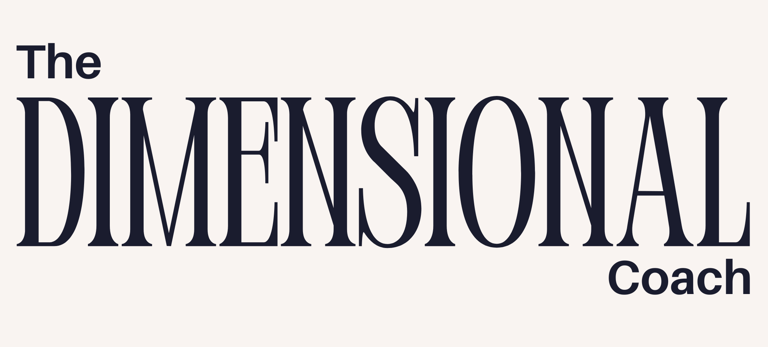The Dimensional Coach logo