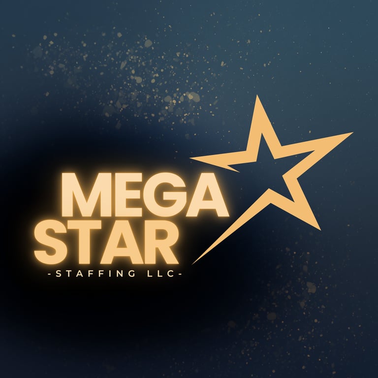 Megastar Staffing LLC logo
