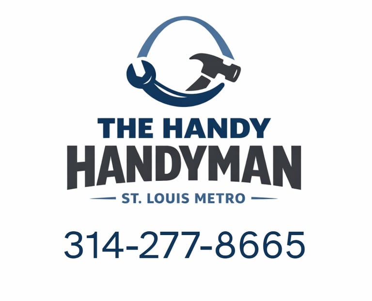 The Handy Handyman (314-277-8665) logo
