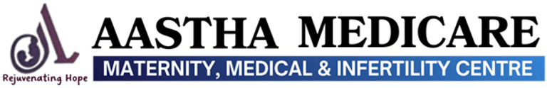 Aastha Medicare logo