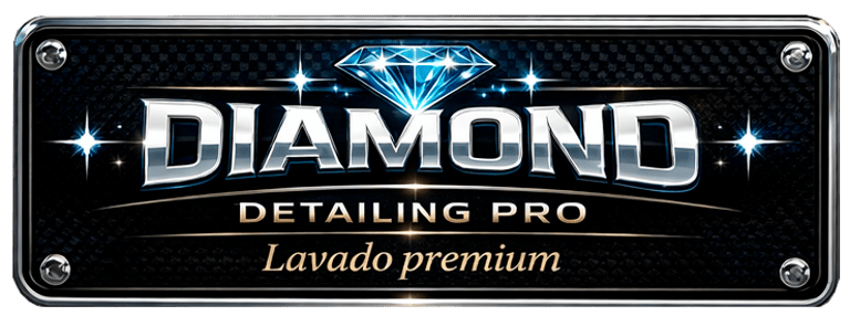 Diamond carwash detailing pro logo