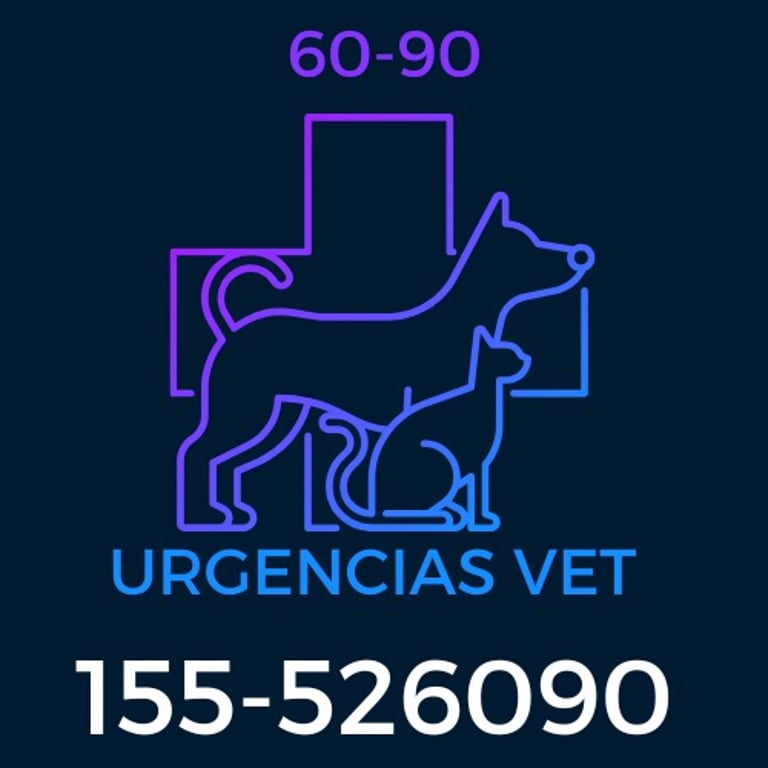 urgenciasvet6090 Urgencias veterinarias en San Juan, Argentina. Atención inmediata para perros y gatos en emergencias, accidentes e internaciones. Veterinarios especializados con asistencia rápida y profesional. Llamá al 2645526090 y recibí ayuda urgente para tu mascota. logo