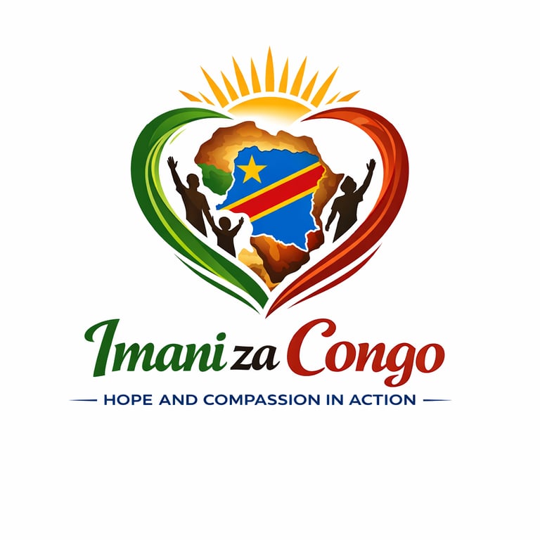 Imani Za Congo logo