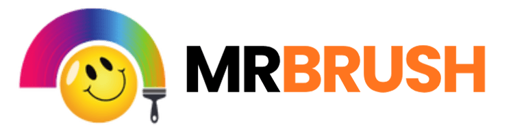 0800MRBRUSH logo