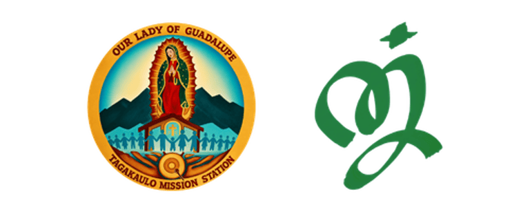 Our Lady of Guadalupe Tagakaulo Mission logo