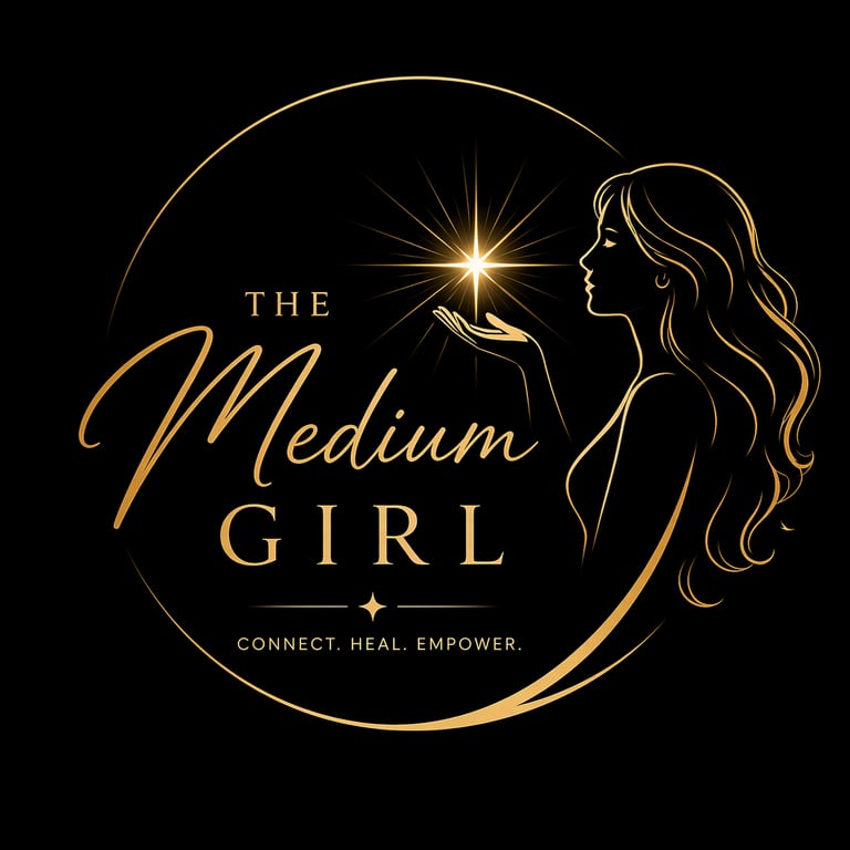 The Medium Girl logo