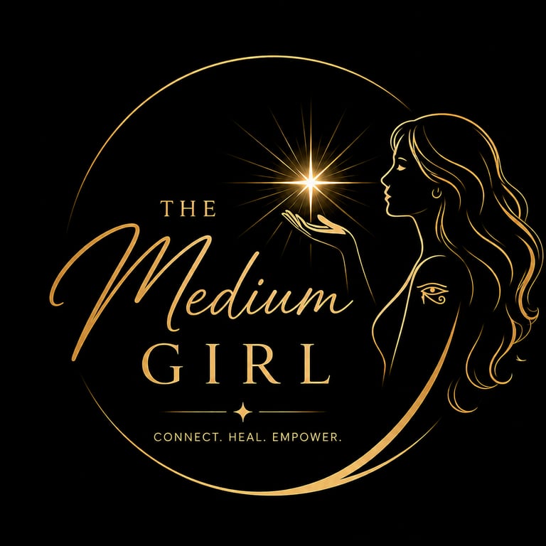 The Medium Girl logo