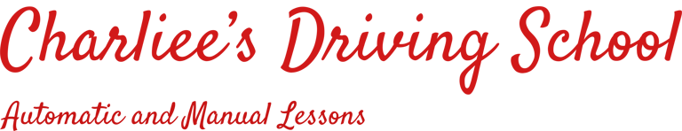 Charliee’s Driving School logo