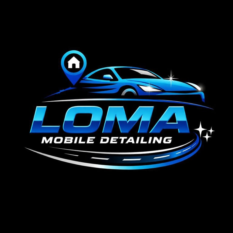LOMA MOBILE DETAILING logo