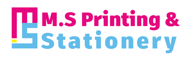 M.S Printing & Stationery logo