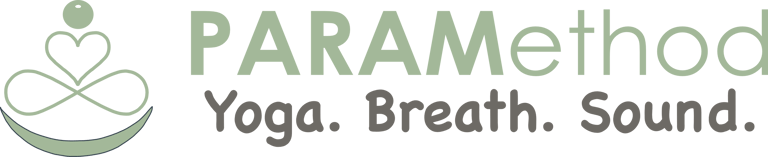 PARAMethod - Yoga. Breath. Sound logo