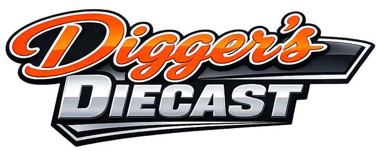 Digger's Die-cast logo