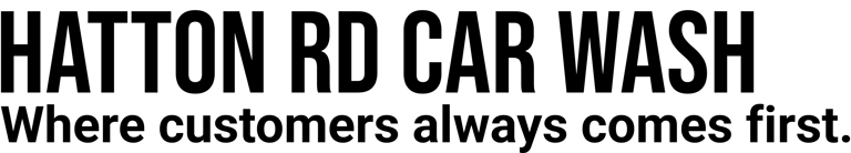 Hatton Road Car Wash logo