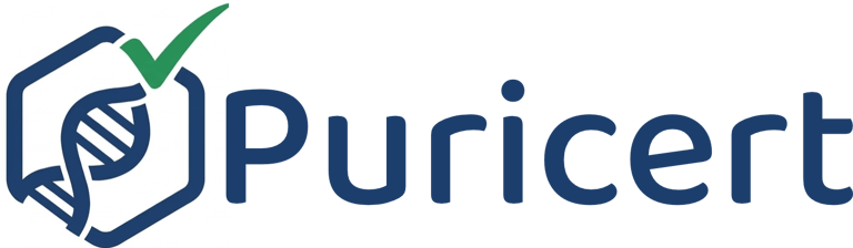 Puricert - Pharmaceutical and peptide integrity you can trust logo