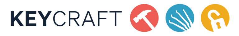 KeyCraft Locksmith logo