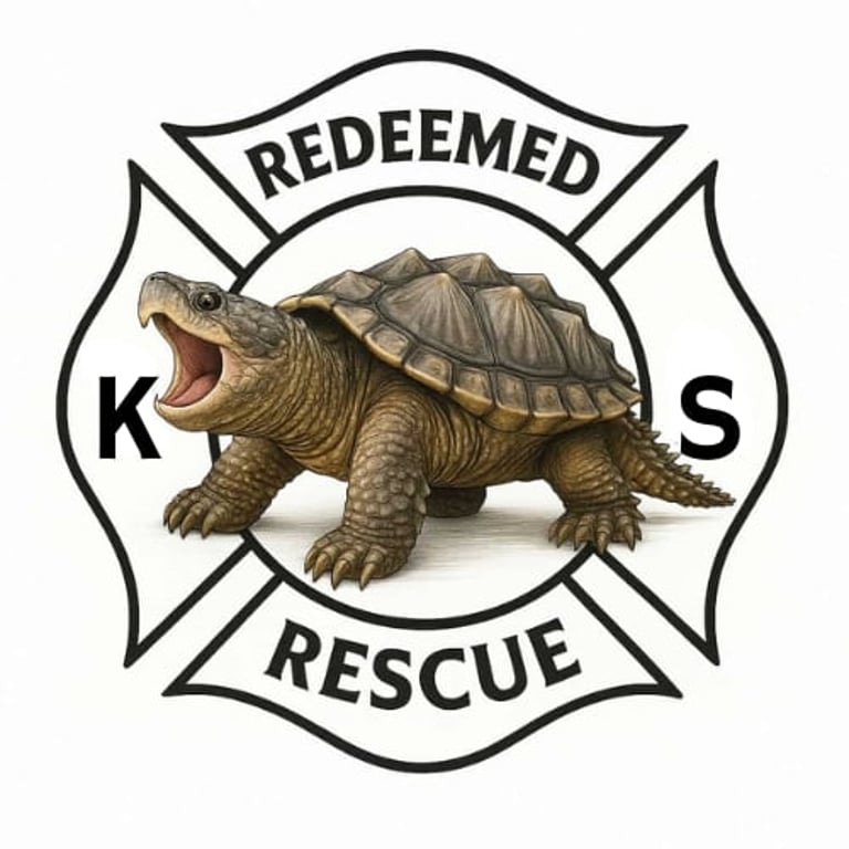 Redeemed Rescue KS logo