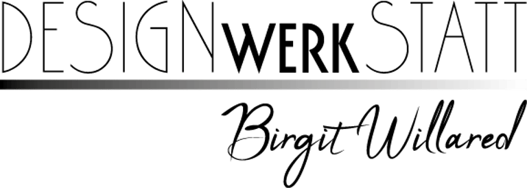 Birgit Willared DESIGNwerkSTATT Mediengestaltung, Raumgestaltung, Workshops logo