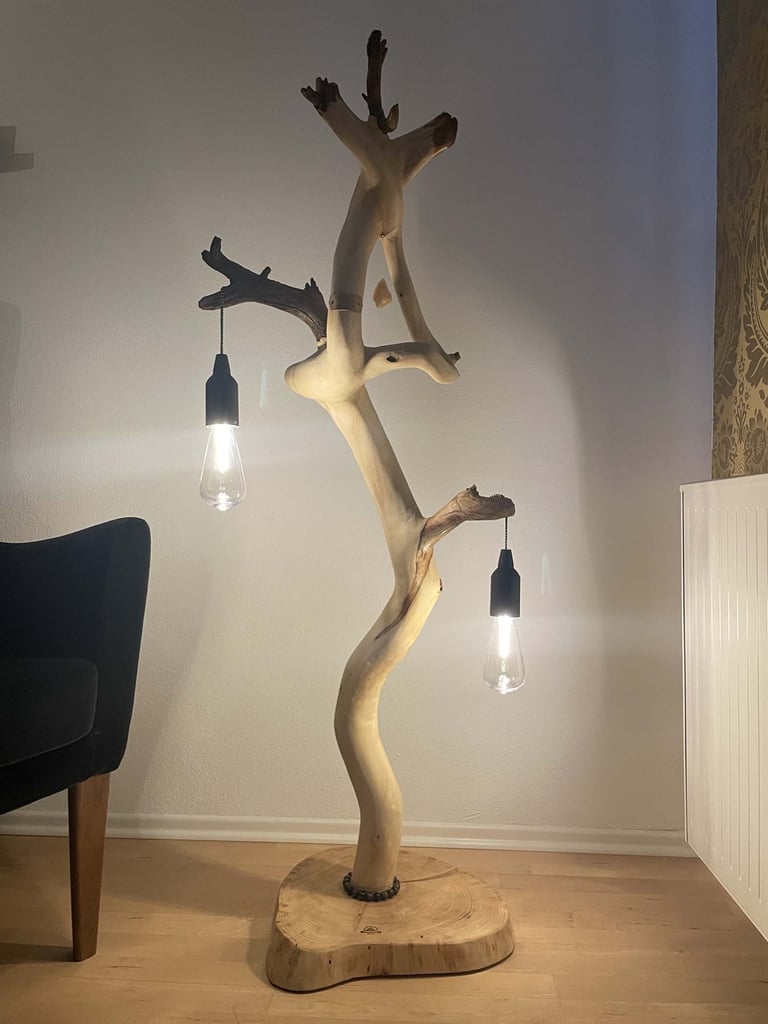 Lichtbringer - groß zweiflammig