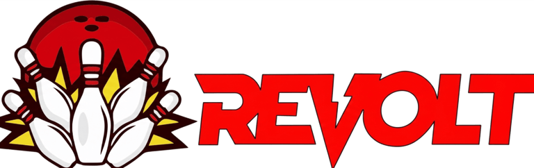 Revolt bowling logo