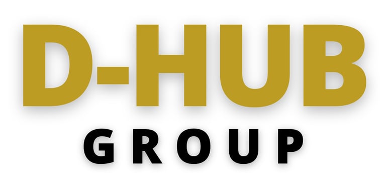 D-Hub Group logo