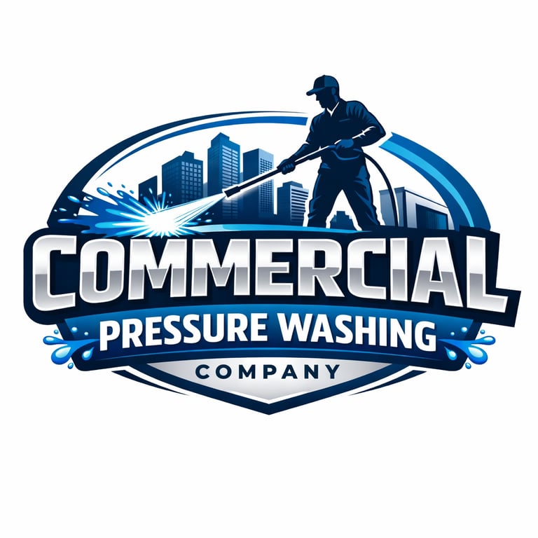 Commercial Pressure Washing Company logo