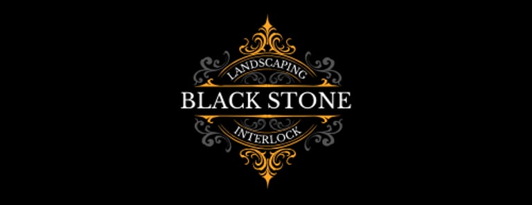Black Stone Interlock logo