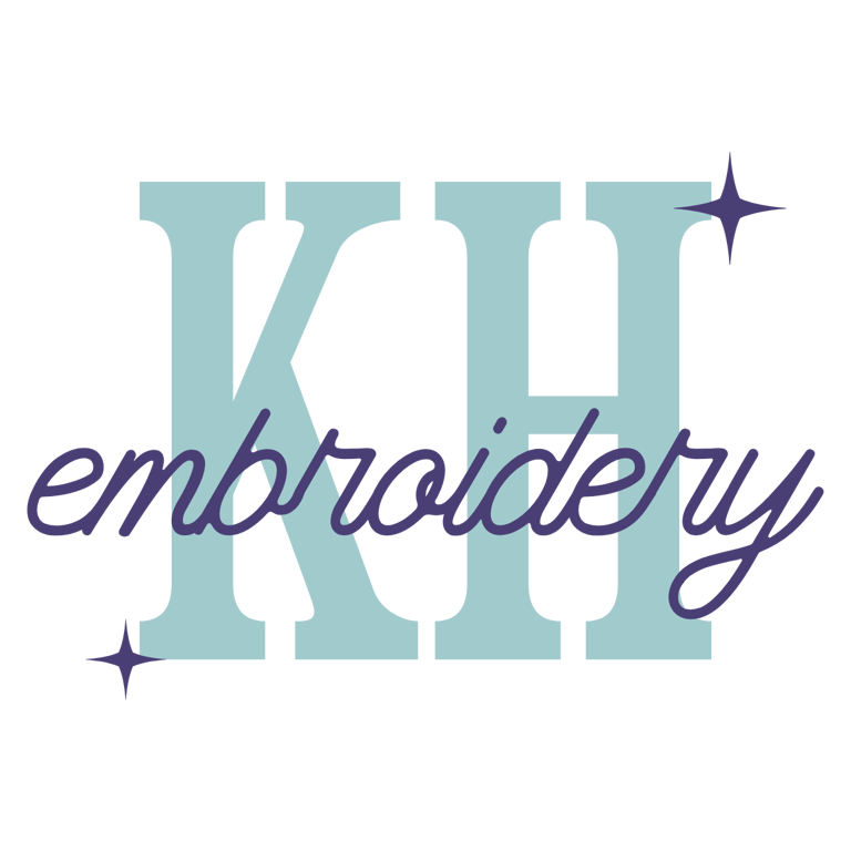 KH Embroidery logo