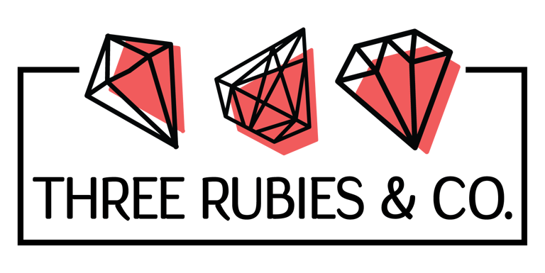 Three Rubies & Co. logo
