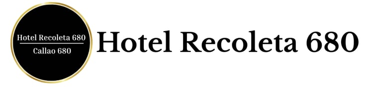 Hotel Recoleta 680 logo