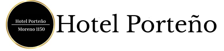 Hotel Porteño logo
