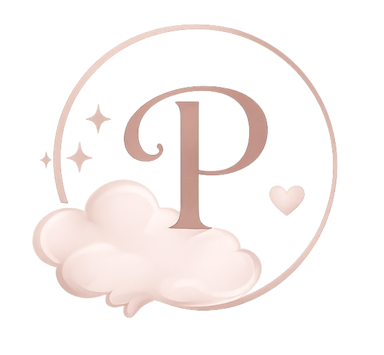 Puffique - Soft . Cozy . You logo