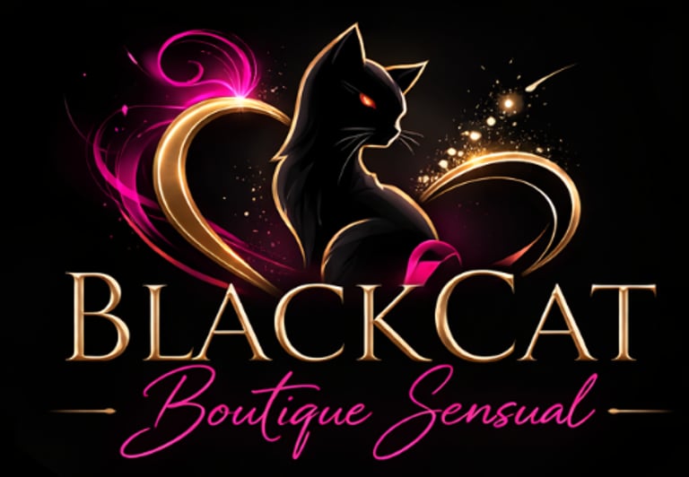 BlackCat Boutique Sensual logo