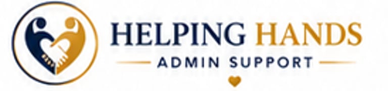 Helping Hands Admin Support logo