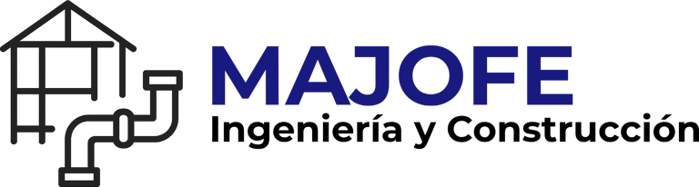 MAJOFE Cosntrucción logo
