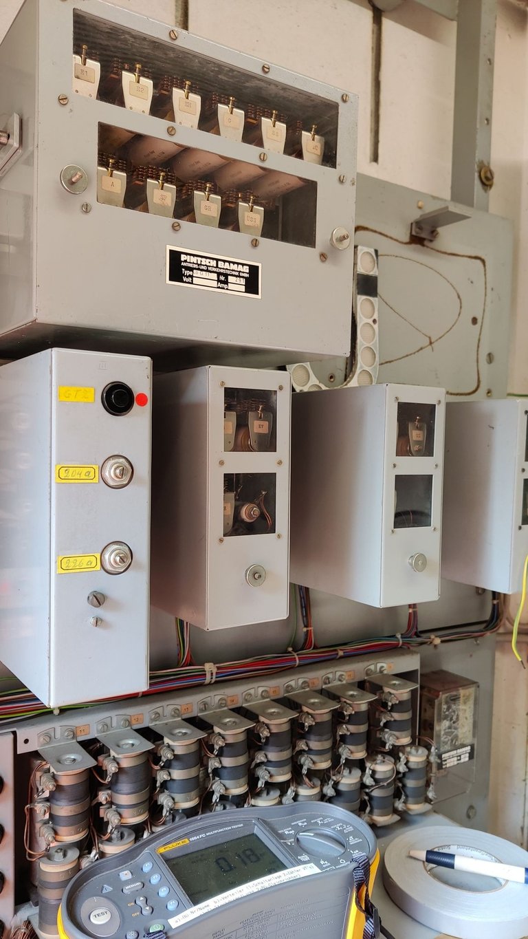 Inspektion an einer NE-BÜ70-Anlage