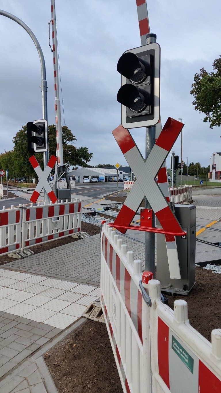 Inspektion an einer BUES2000-Anlage