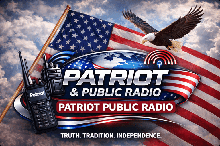 Patriot Public Radio logo